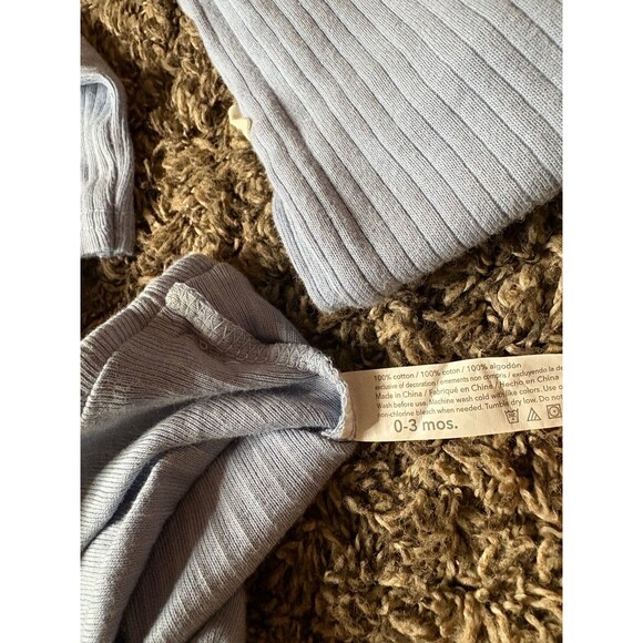 Rabbit+Bear 3 Piece Pants Set, Hat Included, Size 0-3 M, Rabbit and Bear - Picture 9 of 9